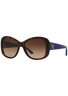 Ralph Lauren Women's Sunglasses, RL8144 - Shiny Dark Havana