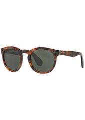 Ralph Lauren Women's Sunglasses, RL8146P49-x 49 - Shiny Black On Spotty Havana