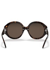 Ralph Lauren Women's Sunglasses, RL8188Q - Shiny Dark Havana