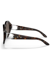 Ralph Lauren Women's Sunglasses, RL8188Q - Shiny Dark Havana