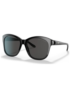 Ralph Lauren Women's Sunglasses, RL8190Q - Shiny Black