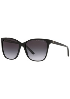 Ralph Lauren Women's Sunglasses, RL8201 56 - Shiny Black