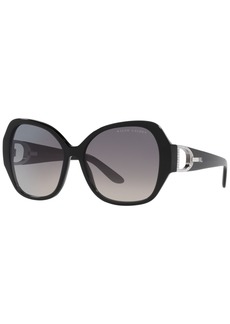 Ralph Lauren Women's Sunglasses, RL8202B 57 - Shiny Black