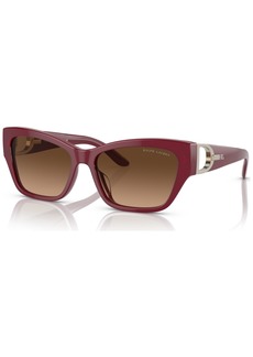 Ralph Lauren Women's Sunglasses, RL8206U57-y - Shiny Opal Burgundy