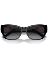 Ralph Lauren Women's Sunglasses, The Audrey - Shiny Black