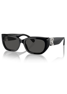Ralph Lauren Women's Sunglasses, The Bridget Rl8222 - Black
