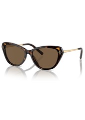 Ralph Lauren Women's Sunglasses, The Ella Rl8224U - Dark Havana