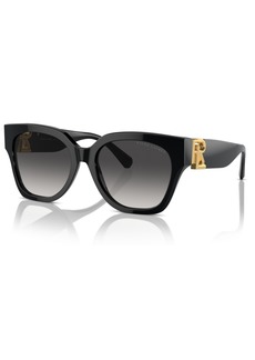 Ralph Lauren Women's Sunglasses, The Oversized Ricky Rl8221 - Black