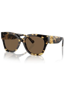 Ralph Lauren Women's Sunglasses, The Oversized Ricky Rl8221 - Brown