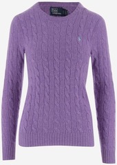 RALPH LAUREN WOOL AND CASHMERE BLEND PULLOVER