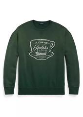 Ralph Lauren Ralph's Coffee Crewneck Fleece Sweater