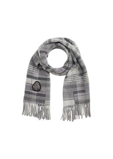 Ralph Lauren Recycled Patchwork Holiday Woven Scarf