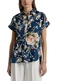 Ralph Lauren Relaxed Fit Floral Short-Sleeve Shirt