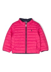 Ralph Lauren reversible padded jacket