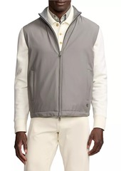 Ralph Lauren Reversible Zip-Front Vest