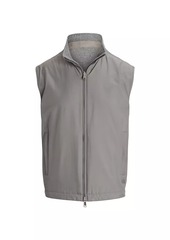 Ralph Lauren Reversible Zip-Front Vest