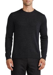 Ralph Lauren Ribbed-Trim Cashmere Sweater