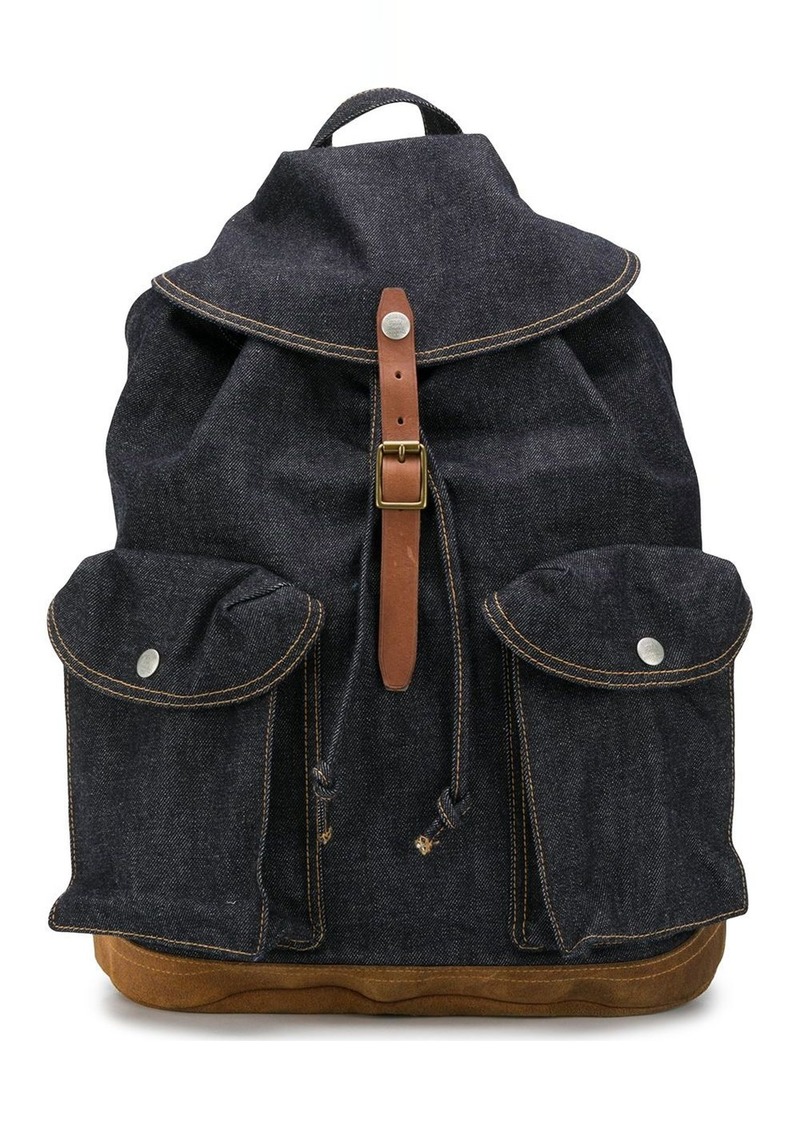 Ralph Lauren Riley denim backpack