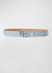 Ralph Lauren RL Logo Leather Belt, Medium