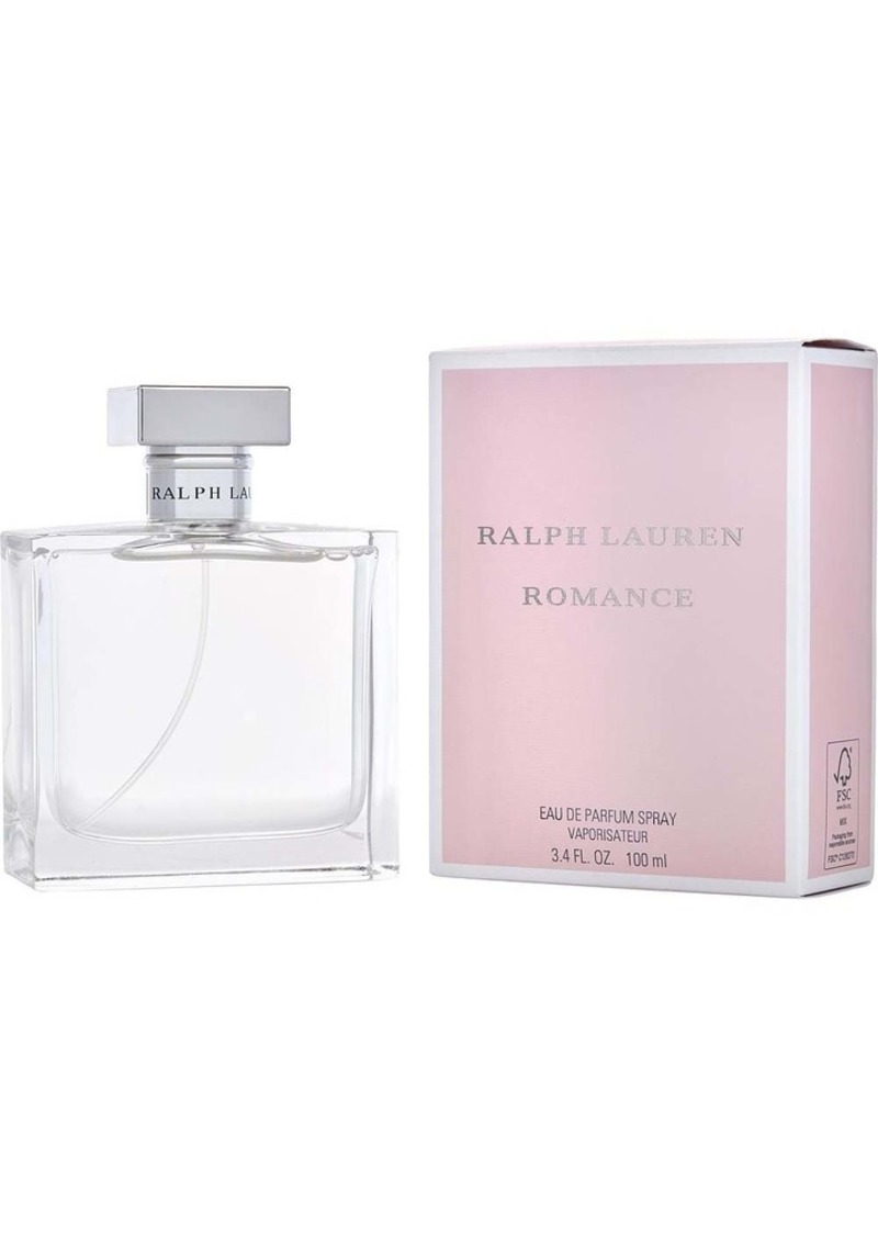 Romance By Ralph Lauren Eau De Parfum Spray 3.4 Oz Women