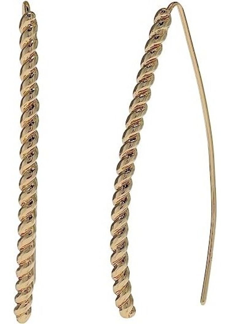 Ralph Lauren Rope Threader Earrings