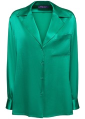 Ralph Lauren Roslin Silk Shirt