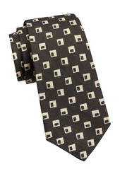 Ralph Lauren Rustic Neat Linen Tie