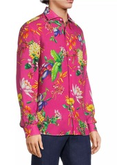 Ralph Lauren Botanical Linen Shirt