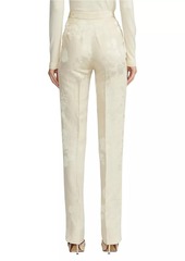 Ralph Lauren Seth Floral Jacquard Pants