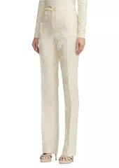 Ralph Lauren Seth Floral Jacquard Pants