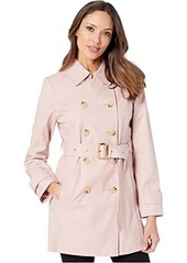 Ralph Lauren Short Double Breasted Trench