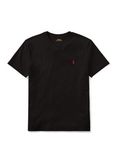 Ralph Lauren Short-Sleeve Jersey V-Neck T-Shirt, Size S-XL 