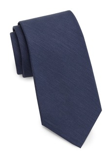Ralph Lauren Silk & Linen Neck Tie