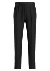 Ralph Lauren Silk-Linen Trousers