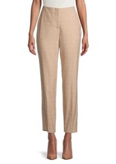 Ralph Lauren Simone Check Wool-Bend Pants