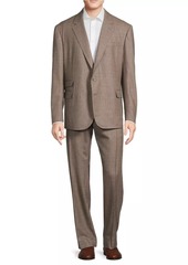 Ralph Lauren Single-Breasted Wool-Cashmere Suit