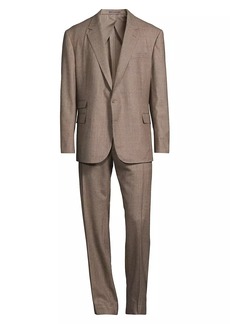 Ralph Lauren Single-Breasted Wool-Cashmere Suit