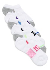 Ralph Lauren Six-Pack Polo Ankle Socks