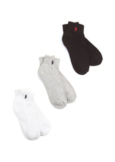 Ralph Lauren Six-Pair Sport Socks