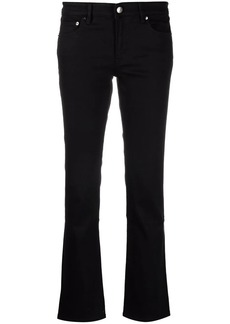 Ralph Lauren mid-rise straight-leg jeans