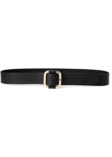 Ralph Lauren Slide Buckle Leather Belt