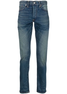 Ralph Lauren slim-cut five-pocket jeans