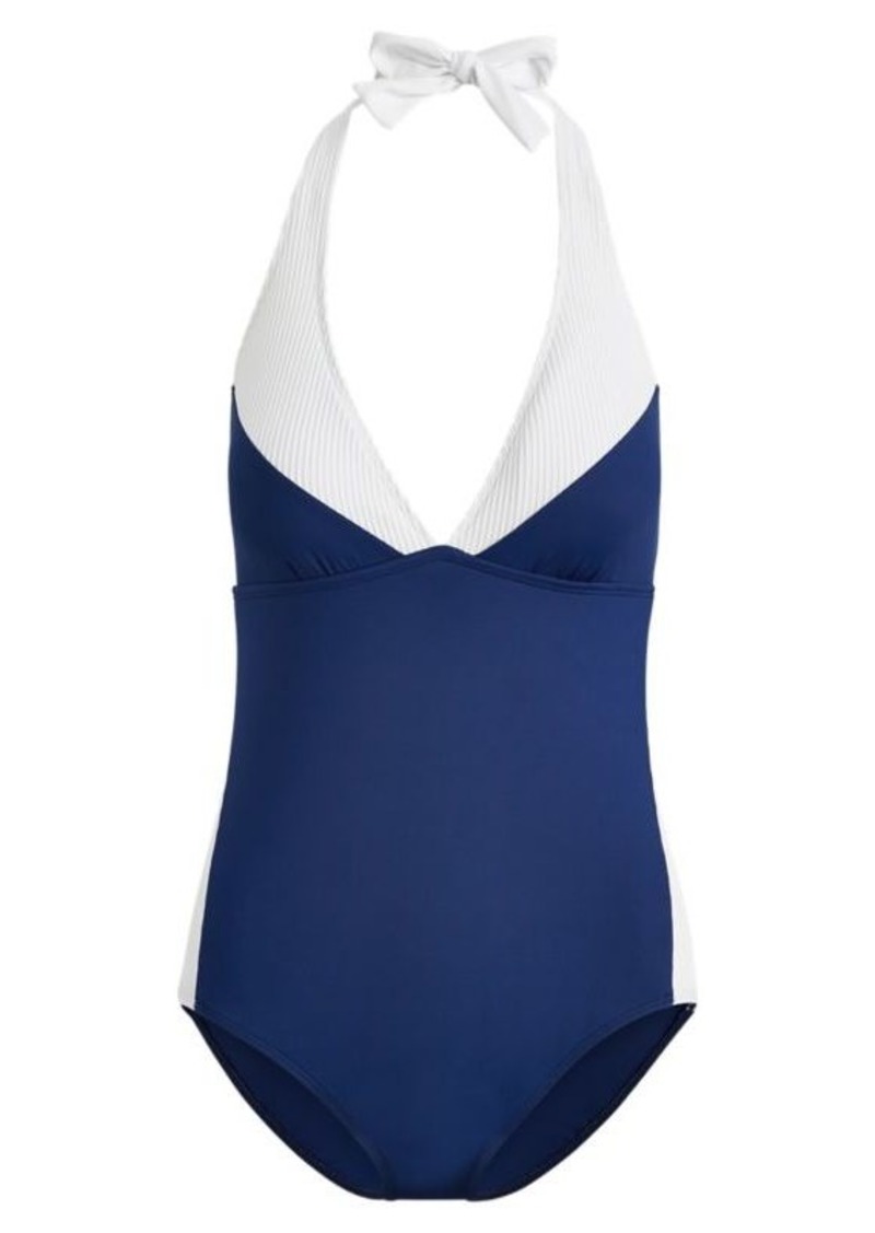 ralph lauren slimming swimsuit