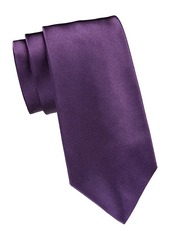 Ralph Lauren Solid Color Silk Tie
