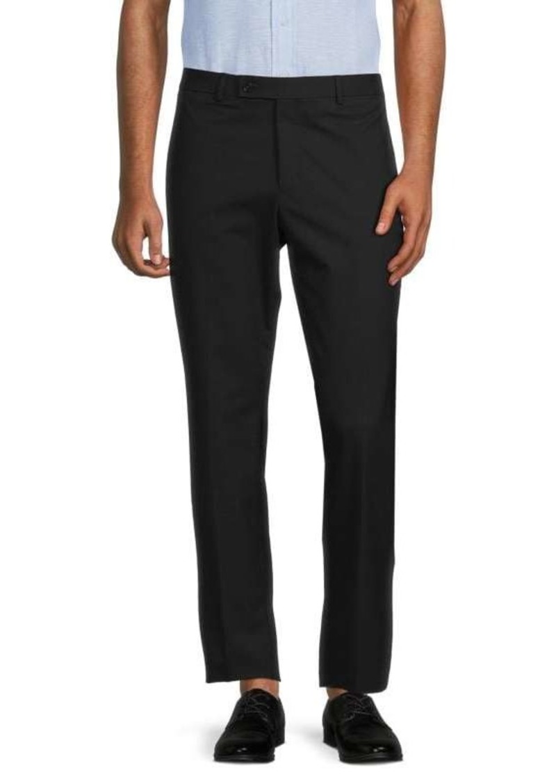 Ralph Lauren Solid-Hued Pants