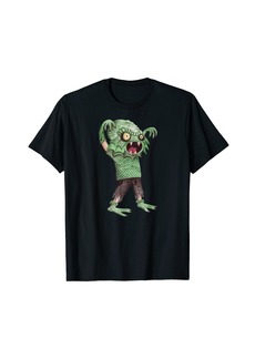 Ralph Lauren Spooky Fish Boy - Halloween Trick or Treat Design T-Shirt