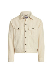 Ralph Lauren Spread Collar Trucker Jacket