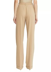 Ralph Lauren Stamford High-Waist Trousers