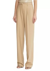 Ralph Lauren Stamford High-Waist Trousers