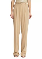 Ralph Lauren Stamford High-Waist Trousers